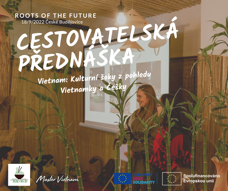 Vietnamese feast & a talk about cultural shocks of a Vietnamese and a Czech&nbsp;girl